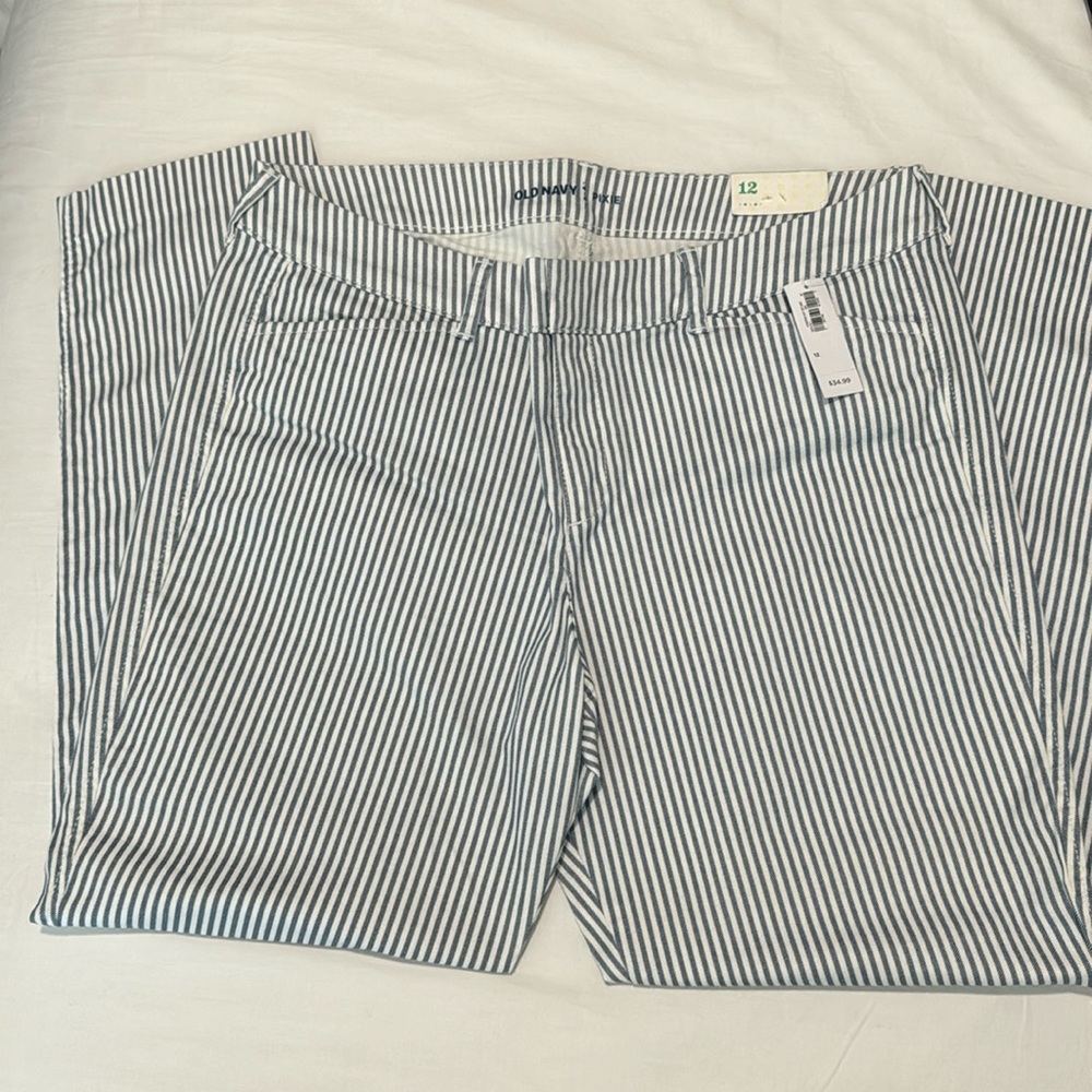 Striped Pants